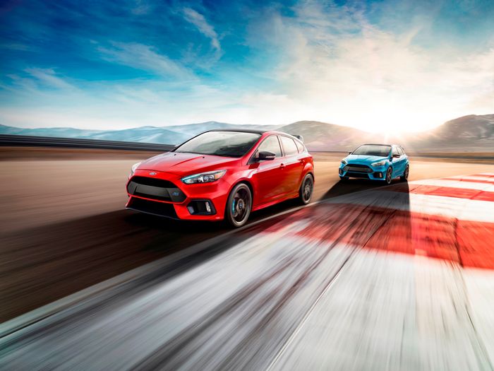 Ford Focus RS Limited Edition получава един последен ъпгрейд